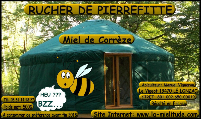 Parrainage de ruches en Corrèze - sauvegarde de l'espèce locale d'abeilles