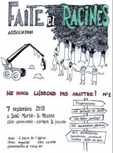 "Journée Forêt" par l'association Faite et Racines