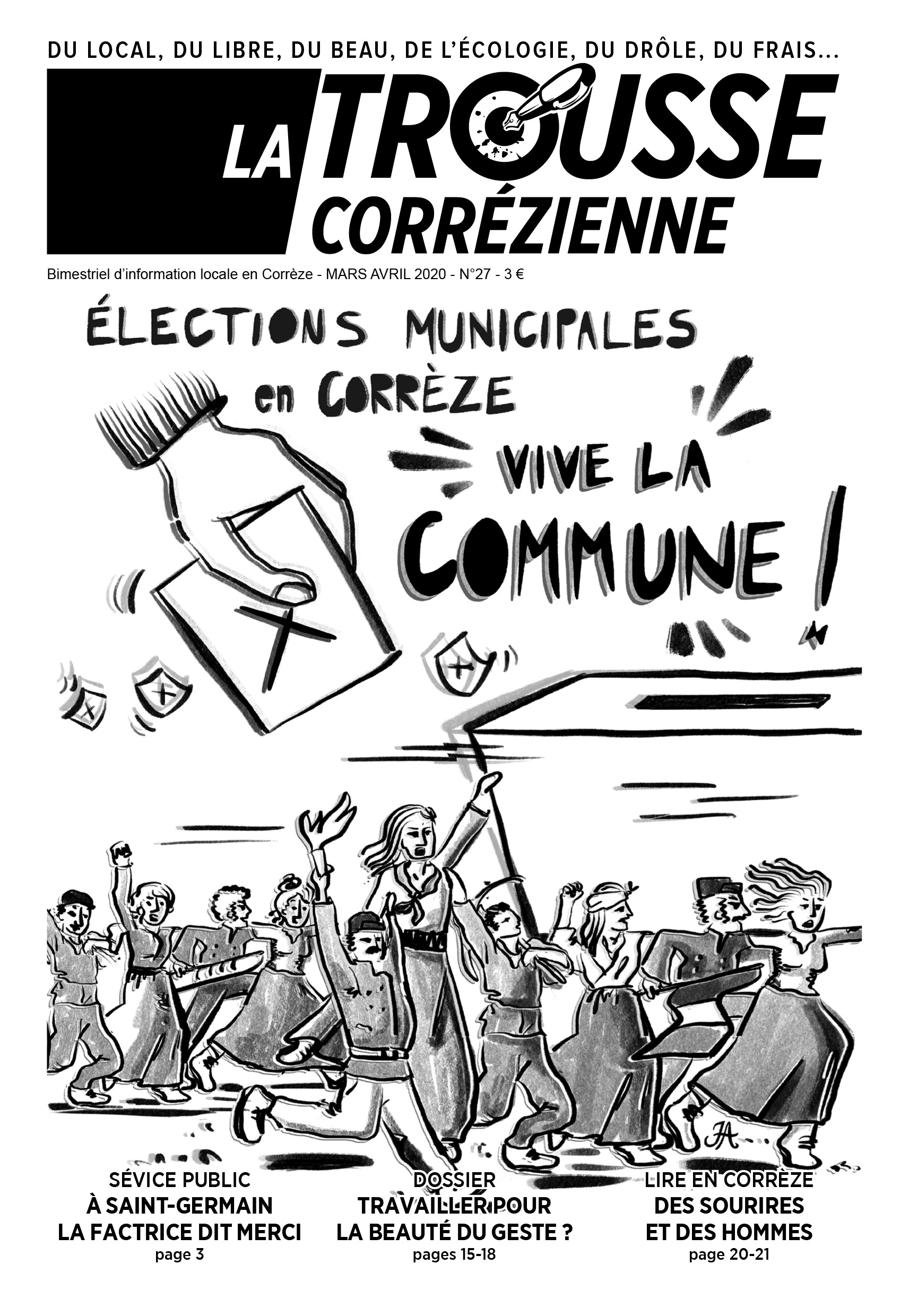 Trousse Corrézienne - N°28 - Mars 2020