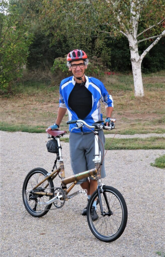 "Le Corrézien", le vélo bambou est opérationnel