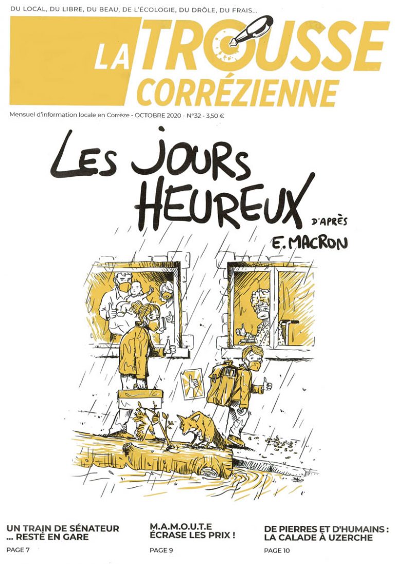 couverture de la trousse correzienne octobre 2020