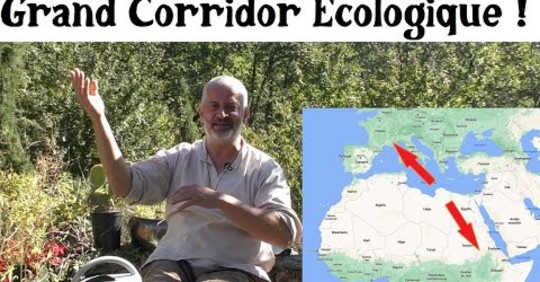 Hervé Covès : un corridor naturel continu entre europe et Éthiopie !