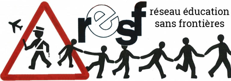 Logo RESF réseau éducation sans frontières