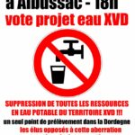 EXIGEZ LA TRANSPARENCE SUR LE PROJET EAU Xaintrie Val Dordogne !!!