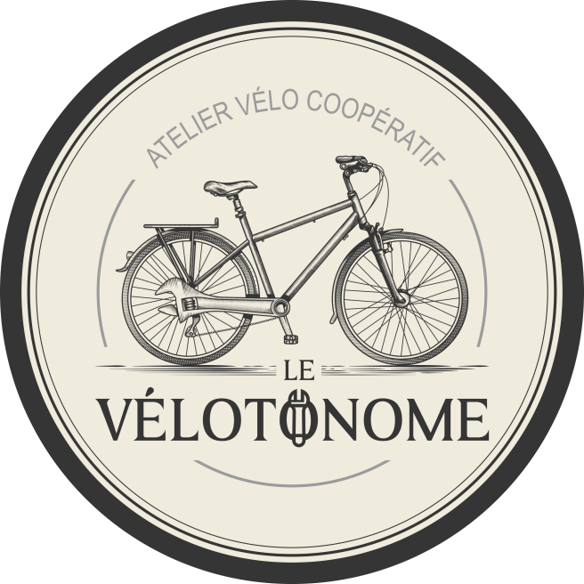 L'atelier vélo coopératif Le Vélotonome - logo