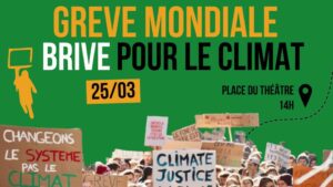 Grève mondiale de la jeunesse pour le Climat @ Théâtre de Brive