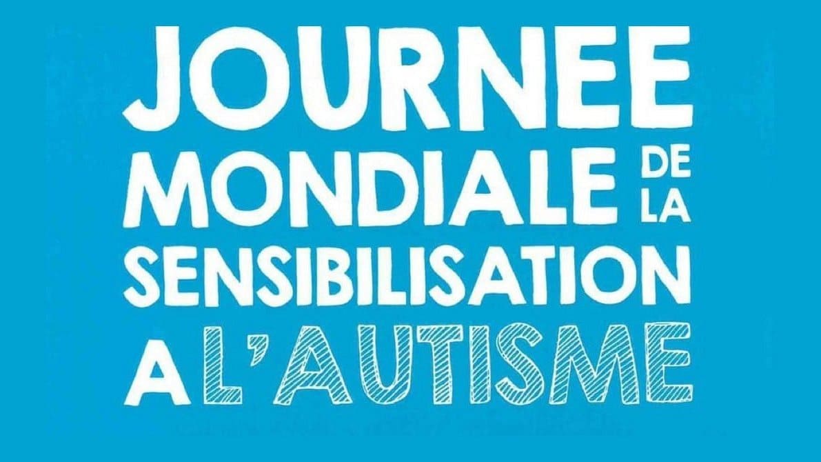 journée nationale de l'autisme affiche