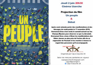 Ciné-débat : Un Peuple, le film @ Cinéma Louis Jouvet