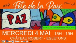 Fête de la paix @ Château Robert