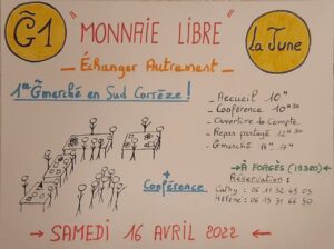 1er Ğmarché [monnaie libre] en Sud Corrèze ! @ Forgès