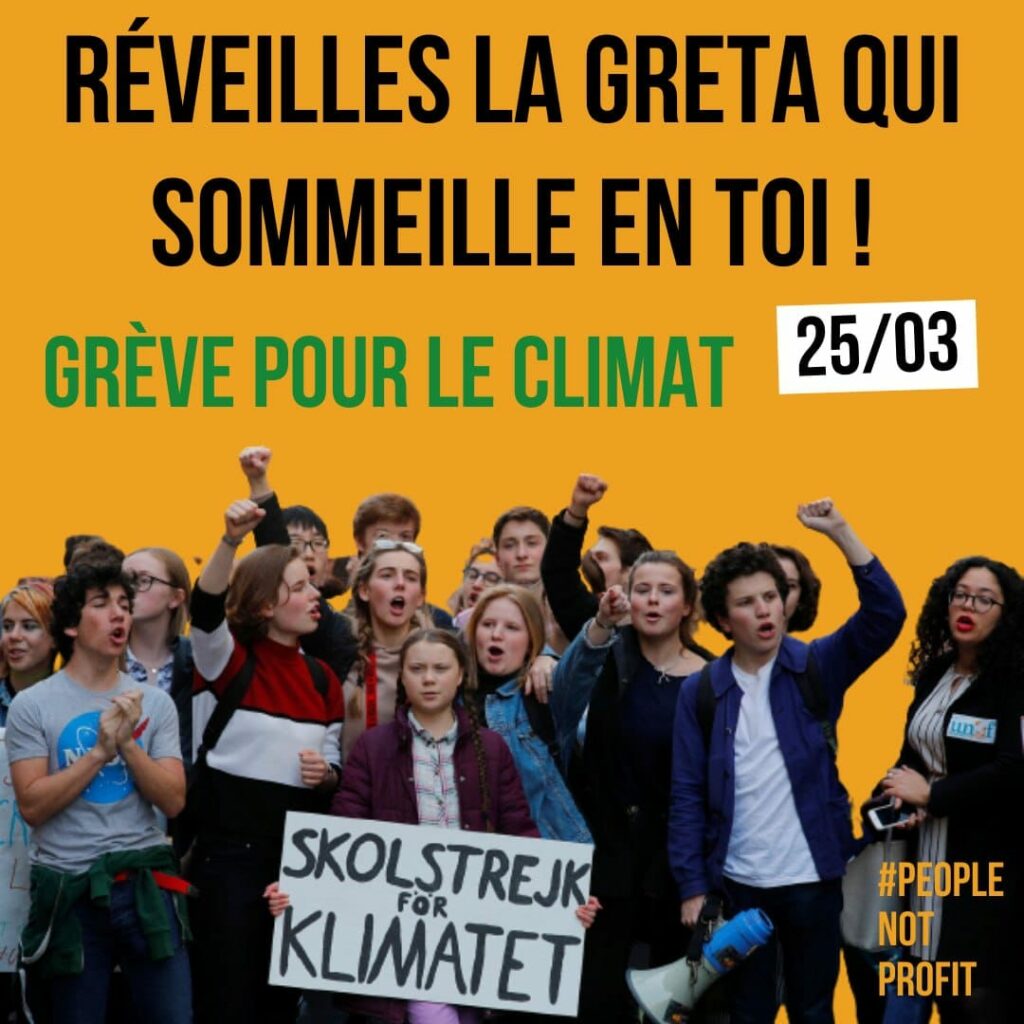 Fridays for Futur BRIVE sur les traces de Greta Thunberg en Corrèze