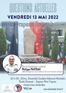 CONFÉRENCE SUR LE DRAPEAU FRANÇAIS @ Espace Père Ceyrac
