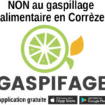 Appli contre le gaspillage alimentaire en Corrèze : GASPIFAGE