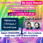 Conférence débat médecine : Dr Louis Fouché / Mehdi Belhaj Kacem [COMPLET]