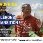 Conférence de Rob Hopkins à Saint-Céré (46) vendredi 30 sept. 2022 de 20h00 à 22h00