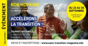 Conférence de Rob Hopkins : Accélérons la transition @ Théâtre de l’usine