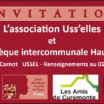Evènement de l'assoc Uss'elles et la médiathèque intercommunle Haute-Corrèze