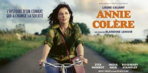 Projection-débat autour de la journée internationale du droit des femmes "Annie colère" @ Cinéma Louis Jouvet