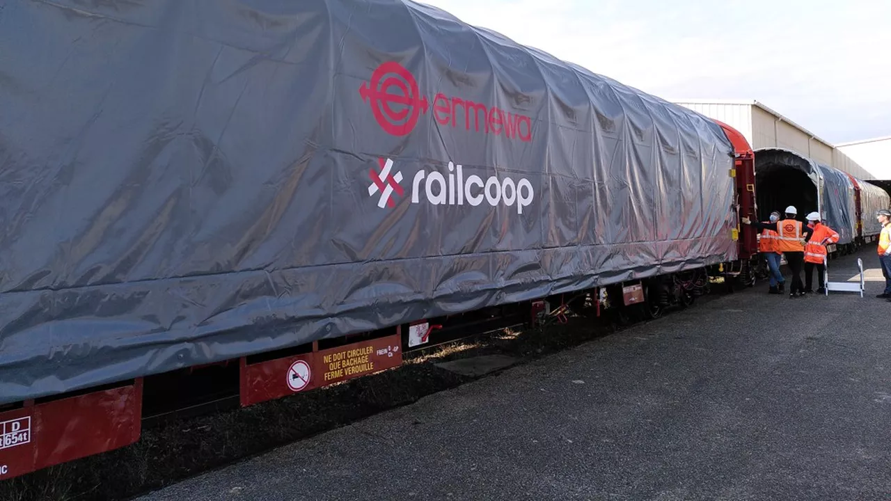 Railcoop annonce le lancement de la ligne ferroviaire Bordeaux Lyon