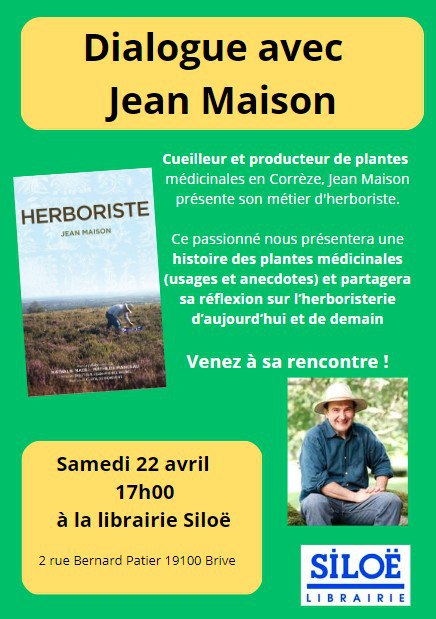 Jean Maison Herboriste en Corrèze