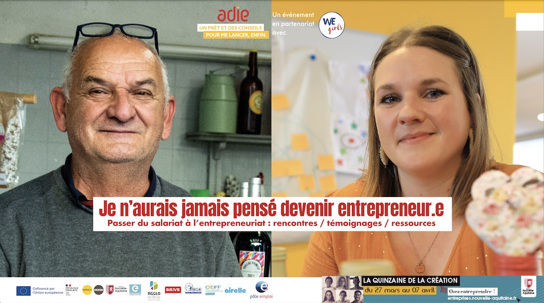 Atelier sur l'entrepreneuriat en Corrèze pour les porteurs de projets salariés demandeuses d'emploi