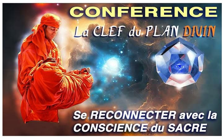 Conférence la clef du plan divin, par Tony Quimbel, Avril 2023 | Flyer de l'éévénement