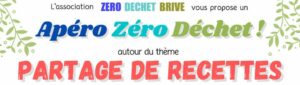 Apéro Zero Déchet "partage de recette" @ Le 400 - Tiers Lieu, coworking, image, médias et numérique