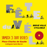 Fête du vélo de l'association Brive Ville Cyclable