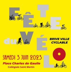 Fête du vélo [Brive Ville Cyclable] @ Place Charles de Gaulle