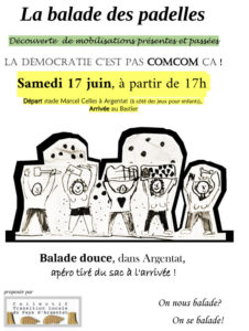 Balade citoyenne des Padelles à Argentat [problématiques locales] @ Stade Marcel CELLE