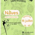 Première foire bio de Naves