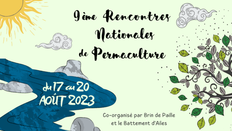9 èmes rencontres nationales de la permaculture