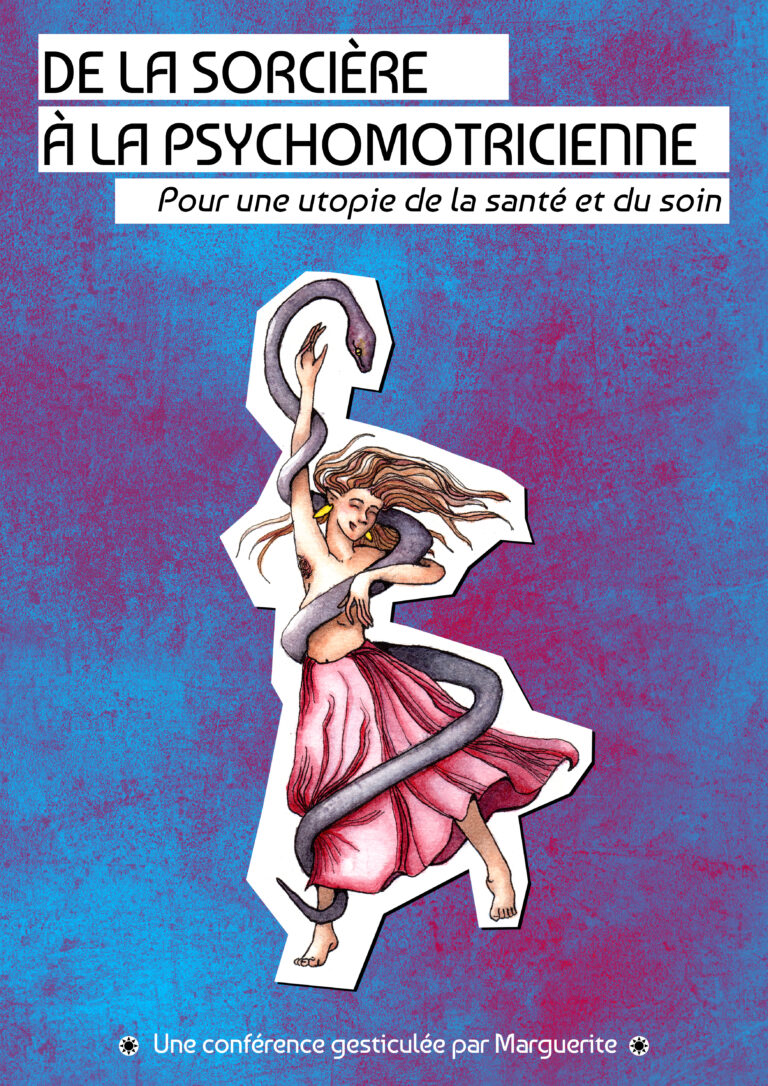 Conférence gesticulées de la sorcière à la psychomotricienne