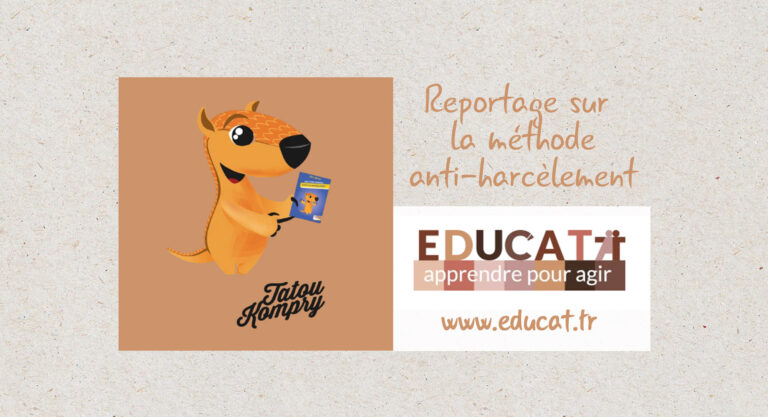 Méthode Tatou Kompri, anti-harcèlement à l'école