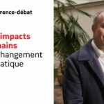 Conférence-débat les impacts humains du changement climatique
