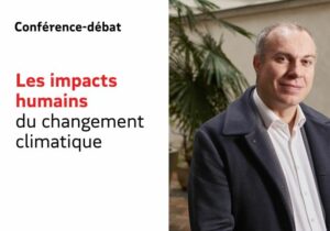 Conférence-Débat "Les impacts humains du changement climatique" @ Théâtre de Tulle