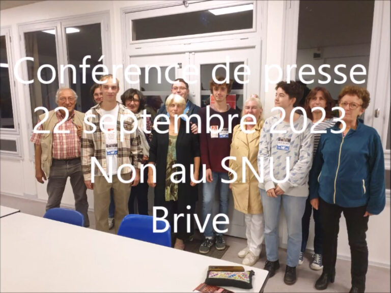 Service National Universel en Corrèze SNU organisation de la jeunesse