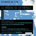 Inauguration Librairie édition LA MÉRULE rue Jean Jaurès à Tulle