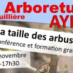 conférence sur la taille des arbustes