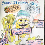banquet de noel à la dépaysante samedi 23 décembre 2023 à midi