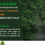 Cine debat RIVIERES au Veo Tulle