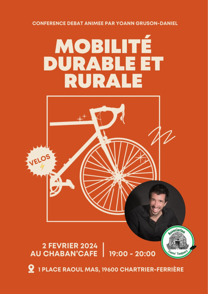 conférence sur la mobilité durable et rurale