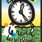 AFFICHE 60X80 LE RÉVEIL DES VILLAGES