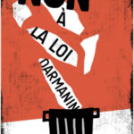 RESF19 manifestation non a la loi damramanin