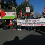 Manifestation Cessez le Feu à Gaza - TULLE BRIVE CORREZE