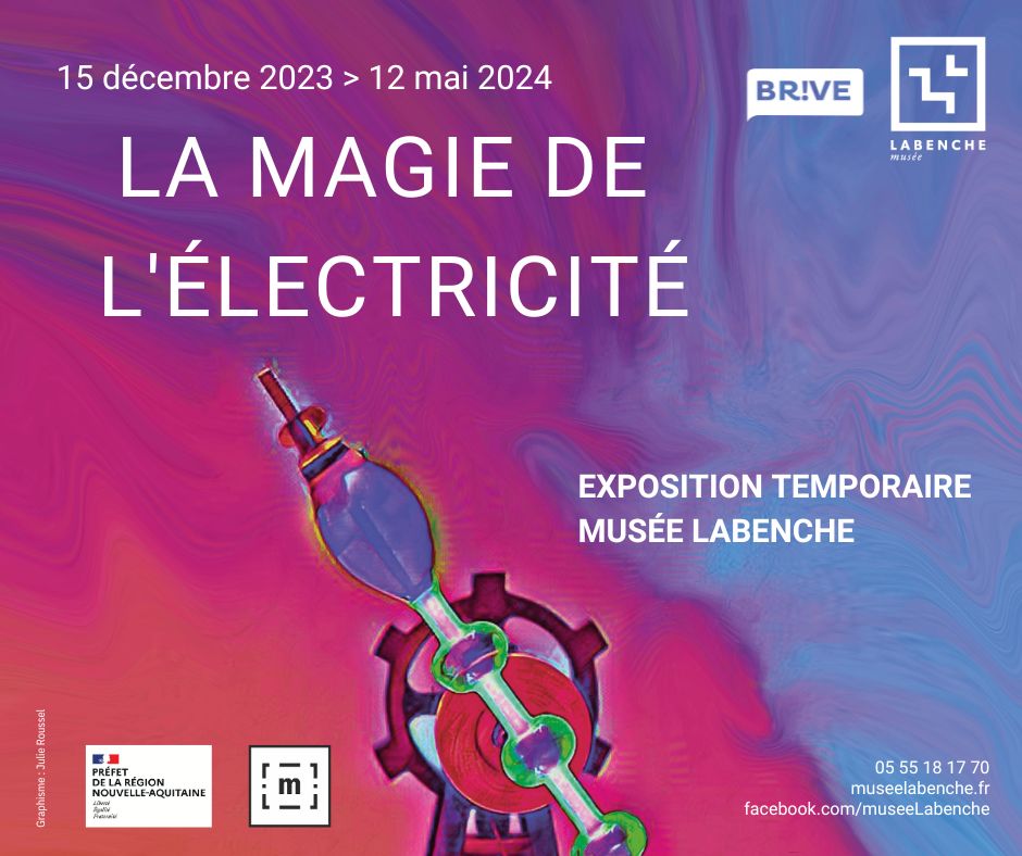Exposition La Magie de l'Électricité au Musée Labenche par l'association des Amis du Musée Labenche