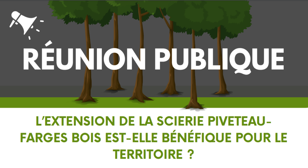 L’extension de la scierie Piveteau – Farges Bois est elle bénéfique pour le territoire.