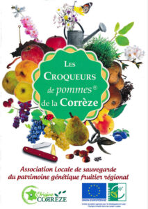 AG annuelle des Croqueurs de Pomme /Corrèze : bourse aux greffons - porte greffes suivi des variétés - librairie @ Verger conservatoire Jean Valade à Saint Clément 19700