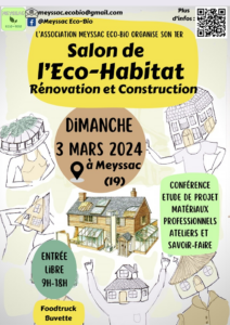 1er salon de l'Éco-habitat rénovation et construction à Meyssac