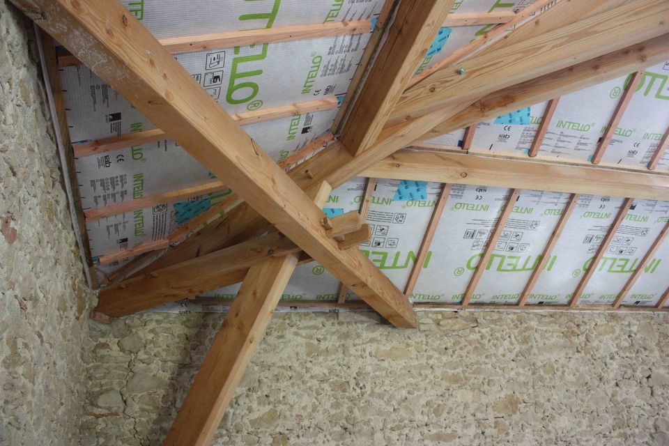 l'auto-construction à ossature bois
